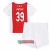 Oficiální Fotbalový Dres AFC Ajax Antony 39 Domácí 2021-22 pro Děti